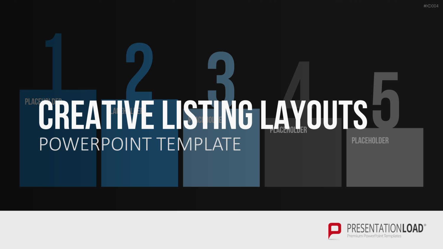 Creative Listing Bundle PowerPoint-Vorlage