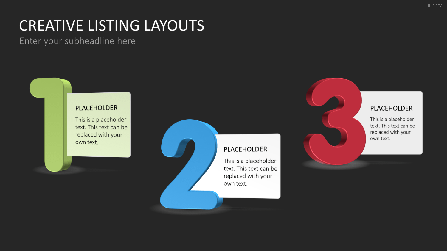 Creative Listing Bundle PowerPoint-Vorlage