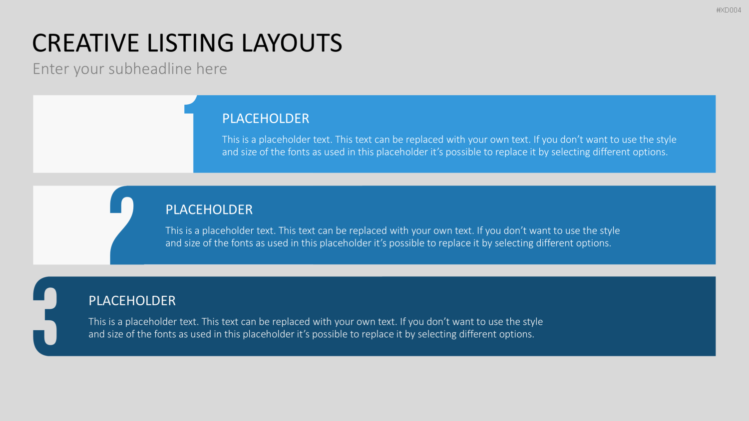 Creative Listing Bundle PowerPoint-Vorlage