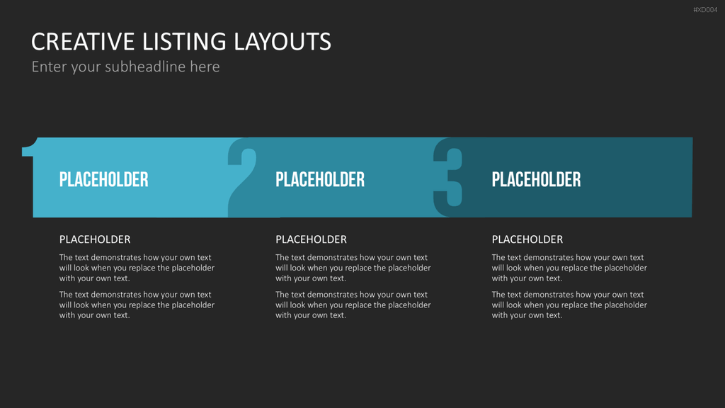 Creative Listing Bundle PowerPoint-Vorlage