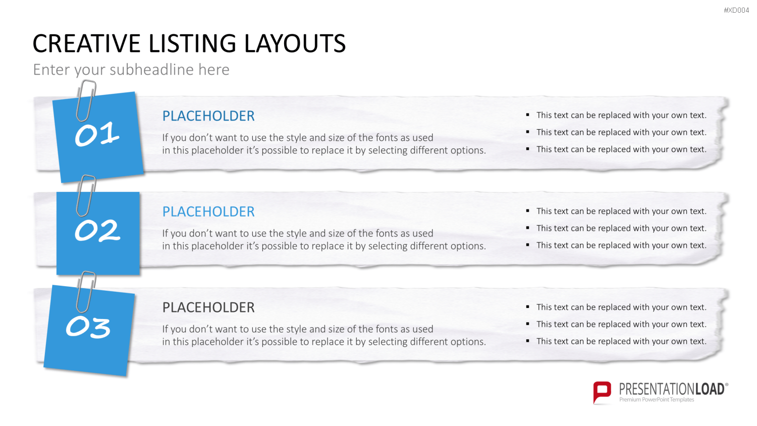 Creative Listing Bundle PowerPoint-Vorlage