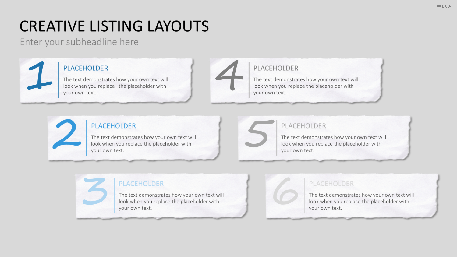Creative Listing Bundle PowerPoint-Vorlage
