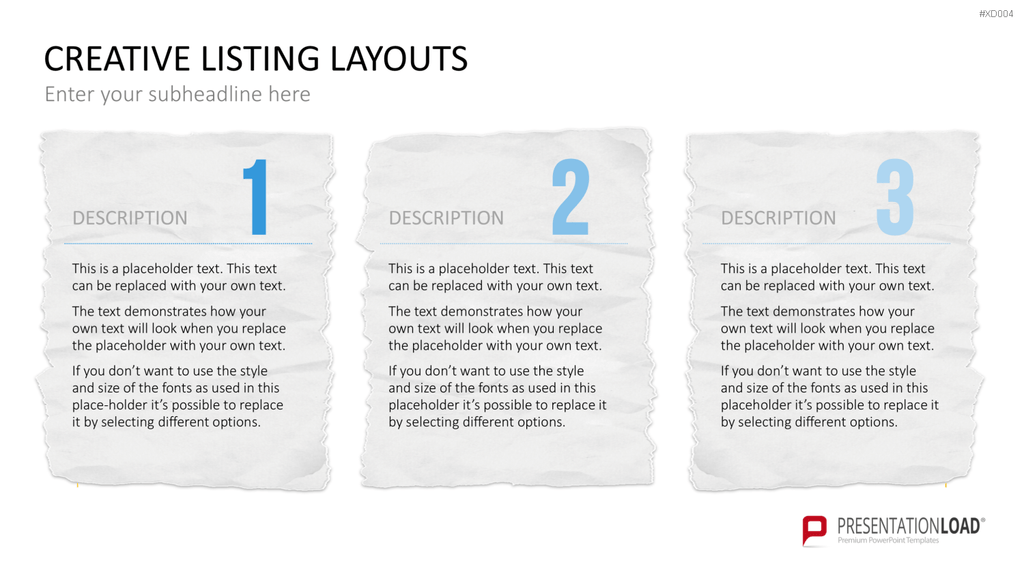 Creative Listing Bundle PowerPoint-Vorlage