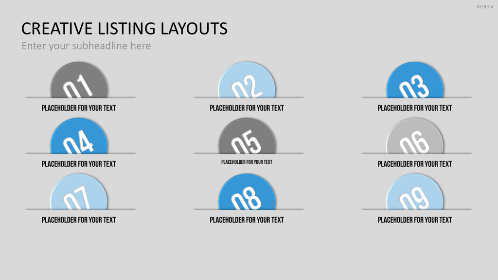 Creative Listing Bundle PowerPoint-Vorlage