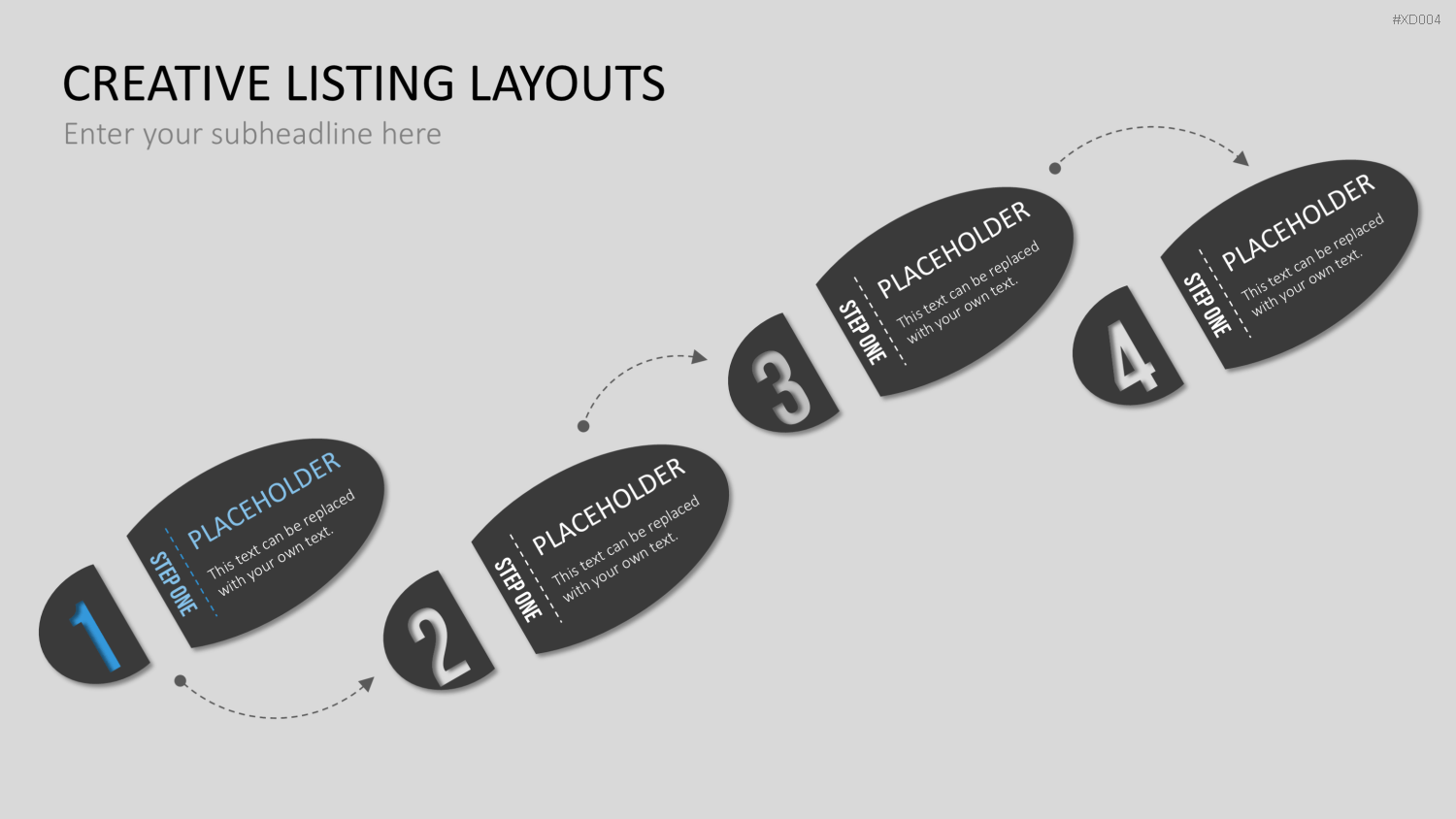 Creative Listing Bundle PowerPoint-Vorlage