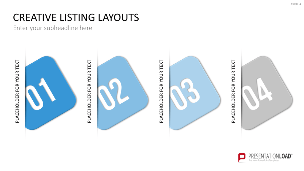 Creative Listing Bundle PowerPoint-Vorlage
