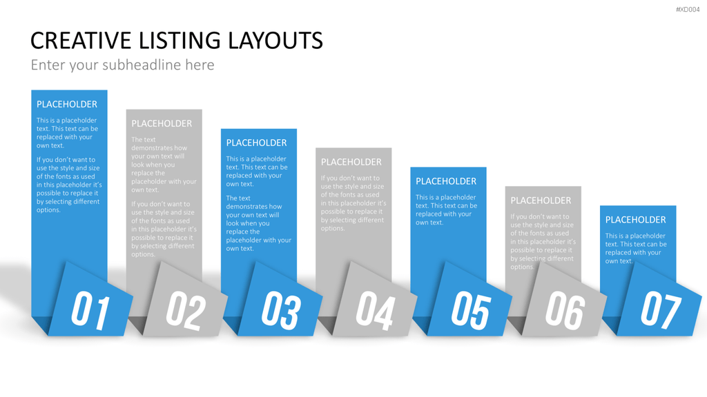 Creative Listing Bundle PowerPoint-Vorlage