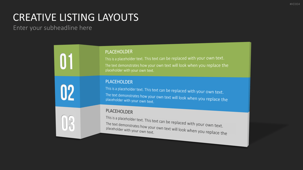Creative Listing Bundle PowerPoint-Vorlage