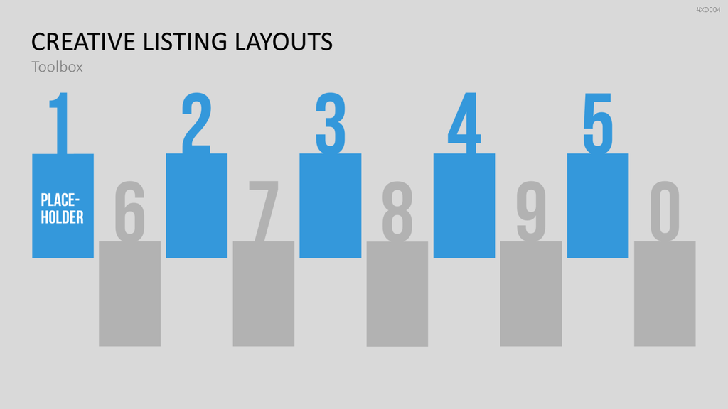 Creative Listing Bundle PowerPoint-Vorlage
