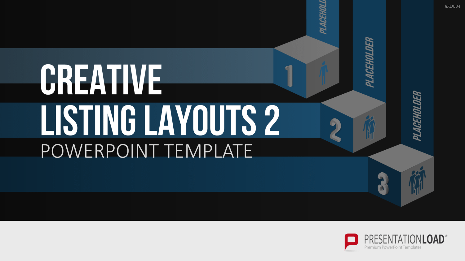 Creative Listing Bundle PowerPoint-Vorlage