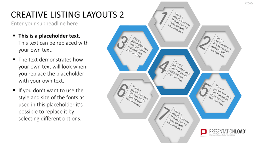 Creative Listing Bundle PowerPoint-Vorlage