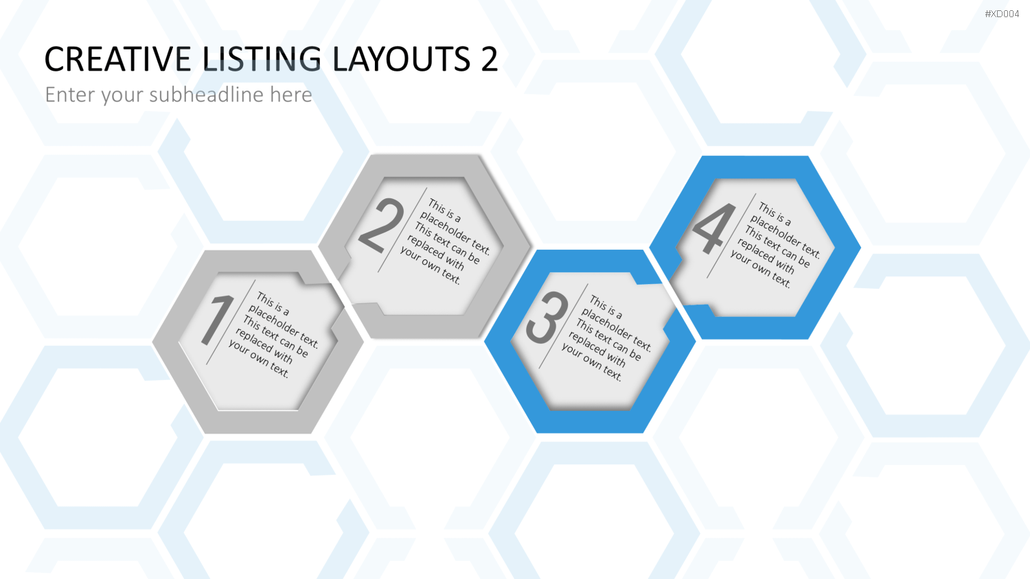 Creative Listing Bundle PowerPoint-Vorlage