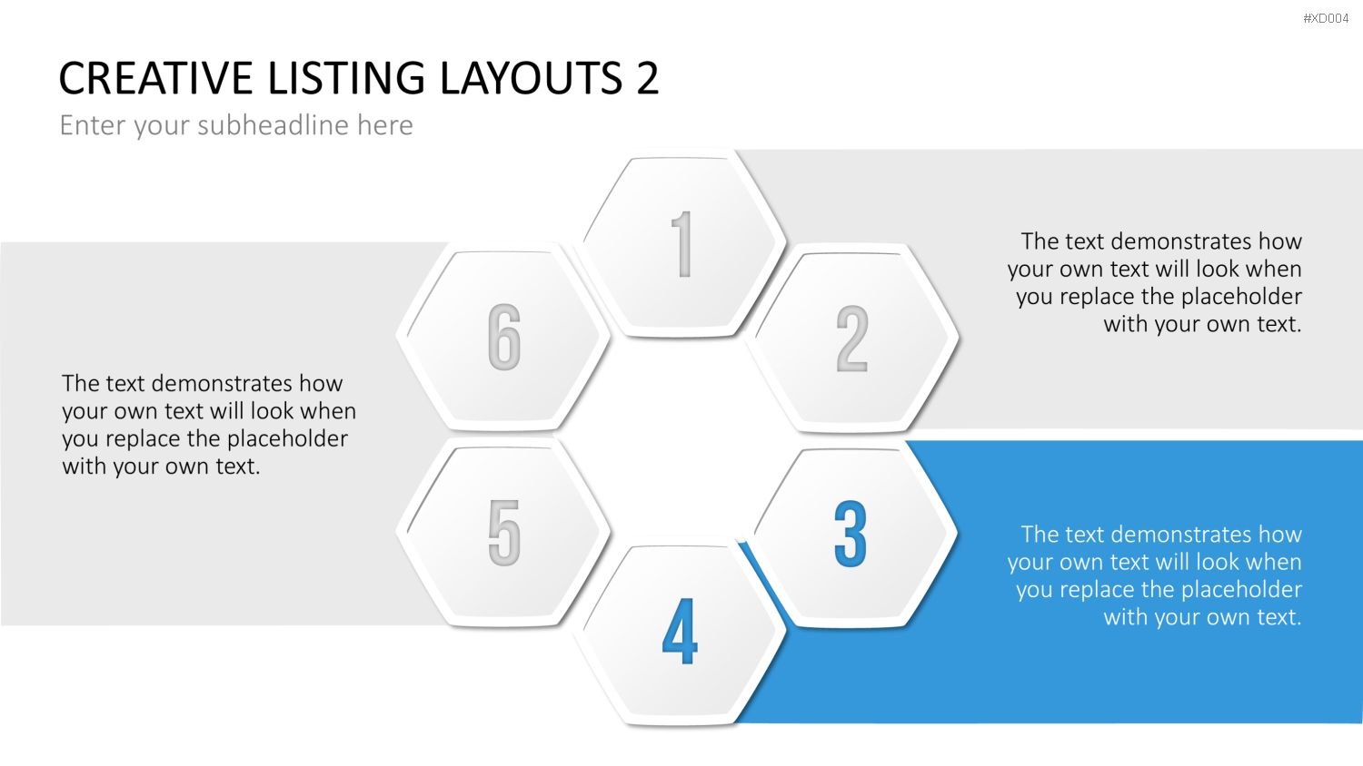 Creative Listing Bundle PowerPoint-Vorlage