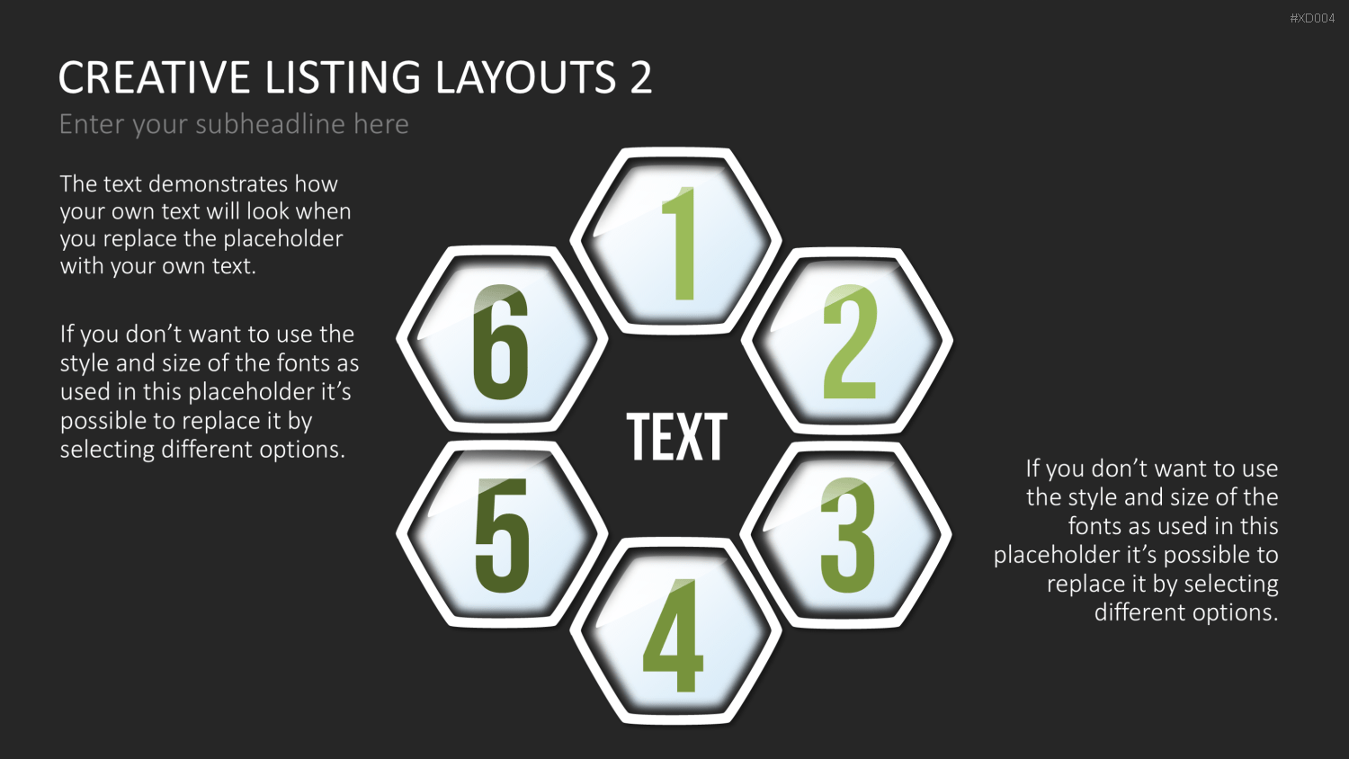 Creative Listing Bundle PowerPoint-Vorlage