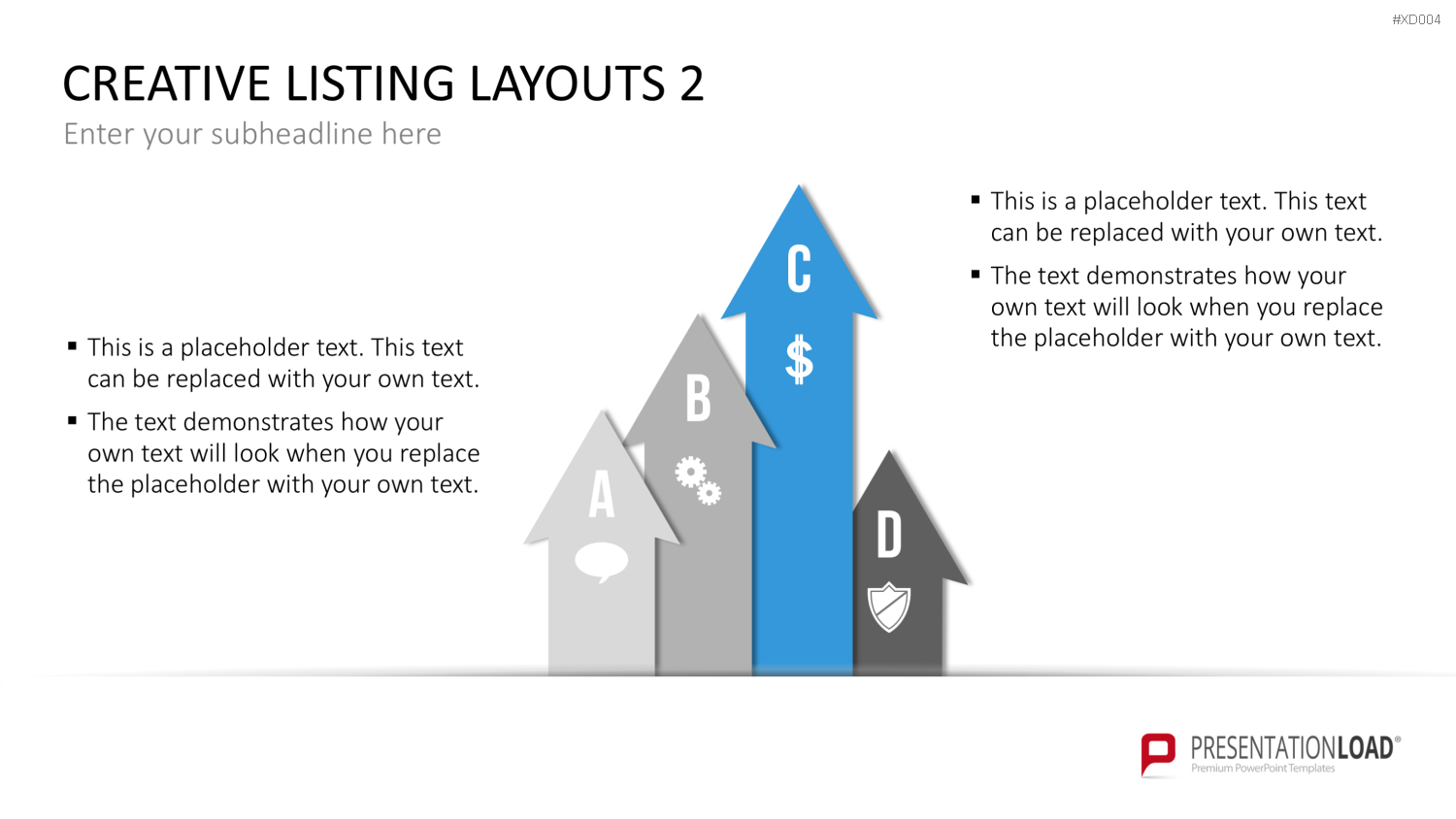 Creative Listing Bundle PowerPoint-Vorlage