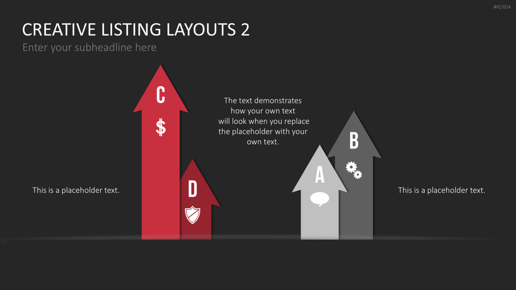 Creative Listing Bundle PowerPoint-Vorlage