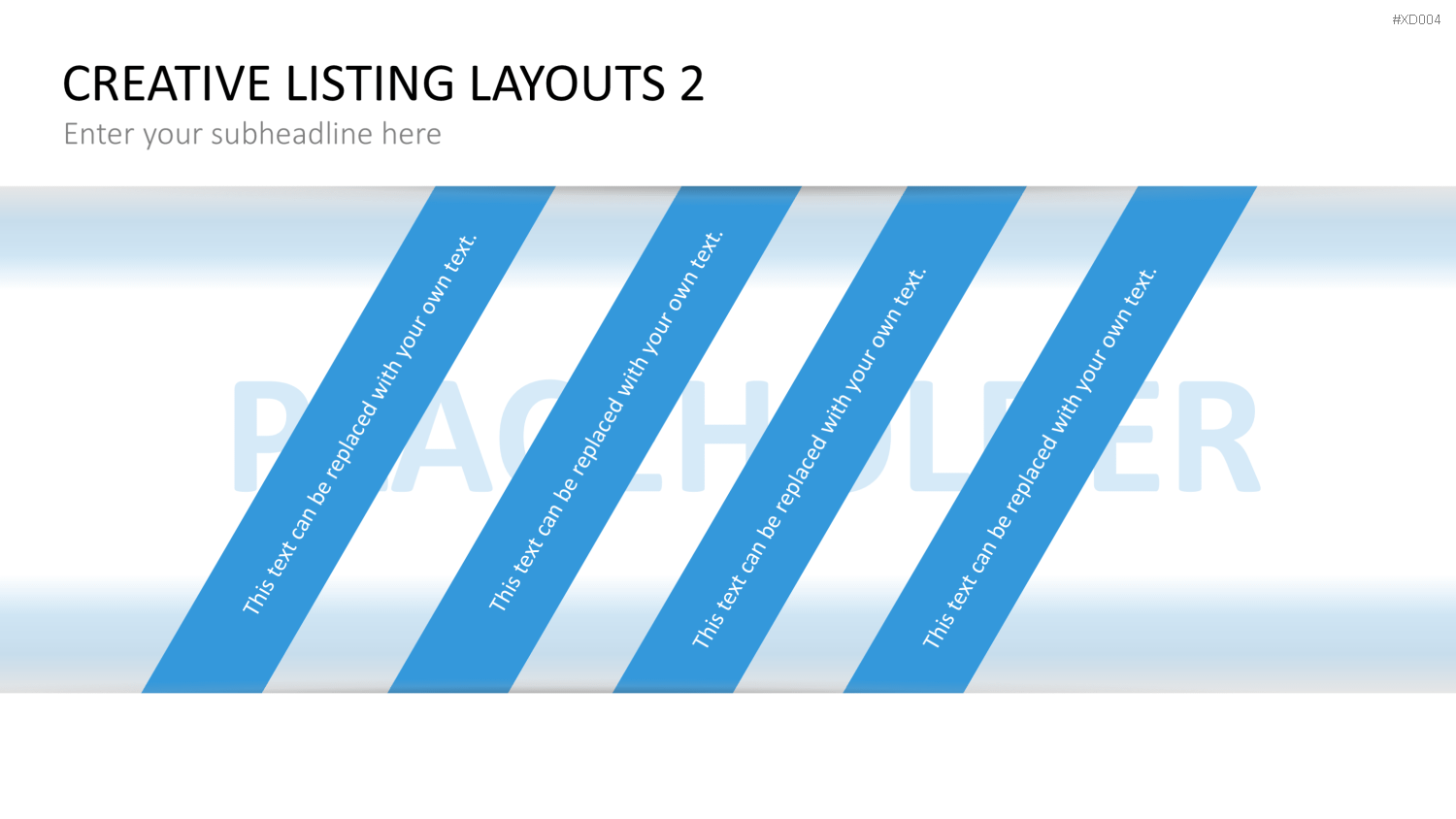 Creative Listing Bundle PowerPoint-Vorlage