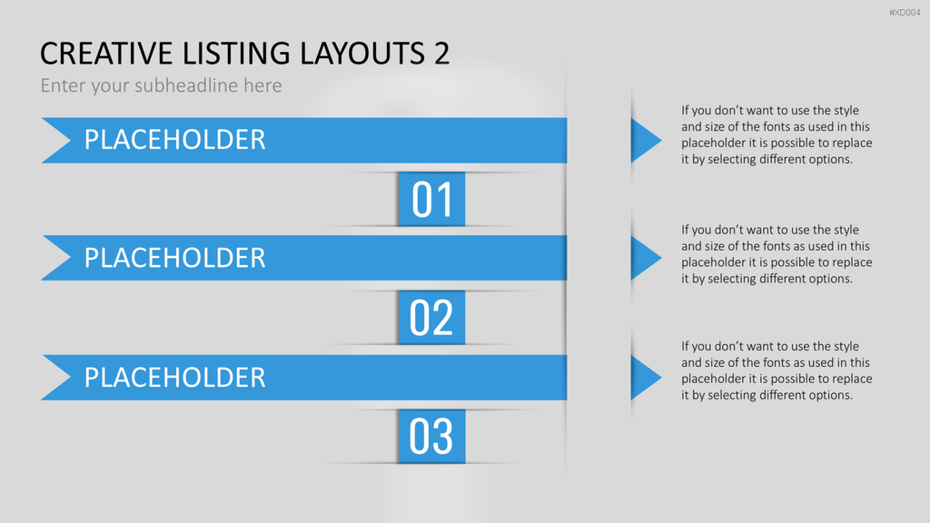 Creative Listing Bundle PowerPoint-Vorlage