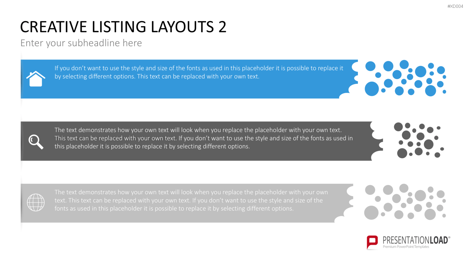 Creative Listing Bundle PowerPoint-Vorlage