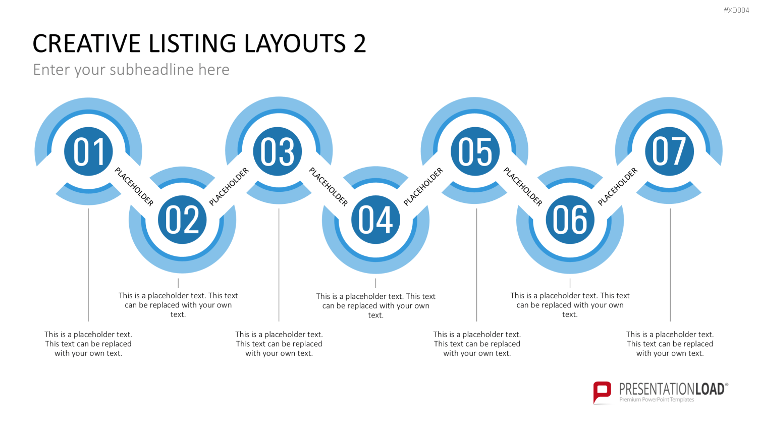 Creative Listing Bundle PowerPoint-Vorlage