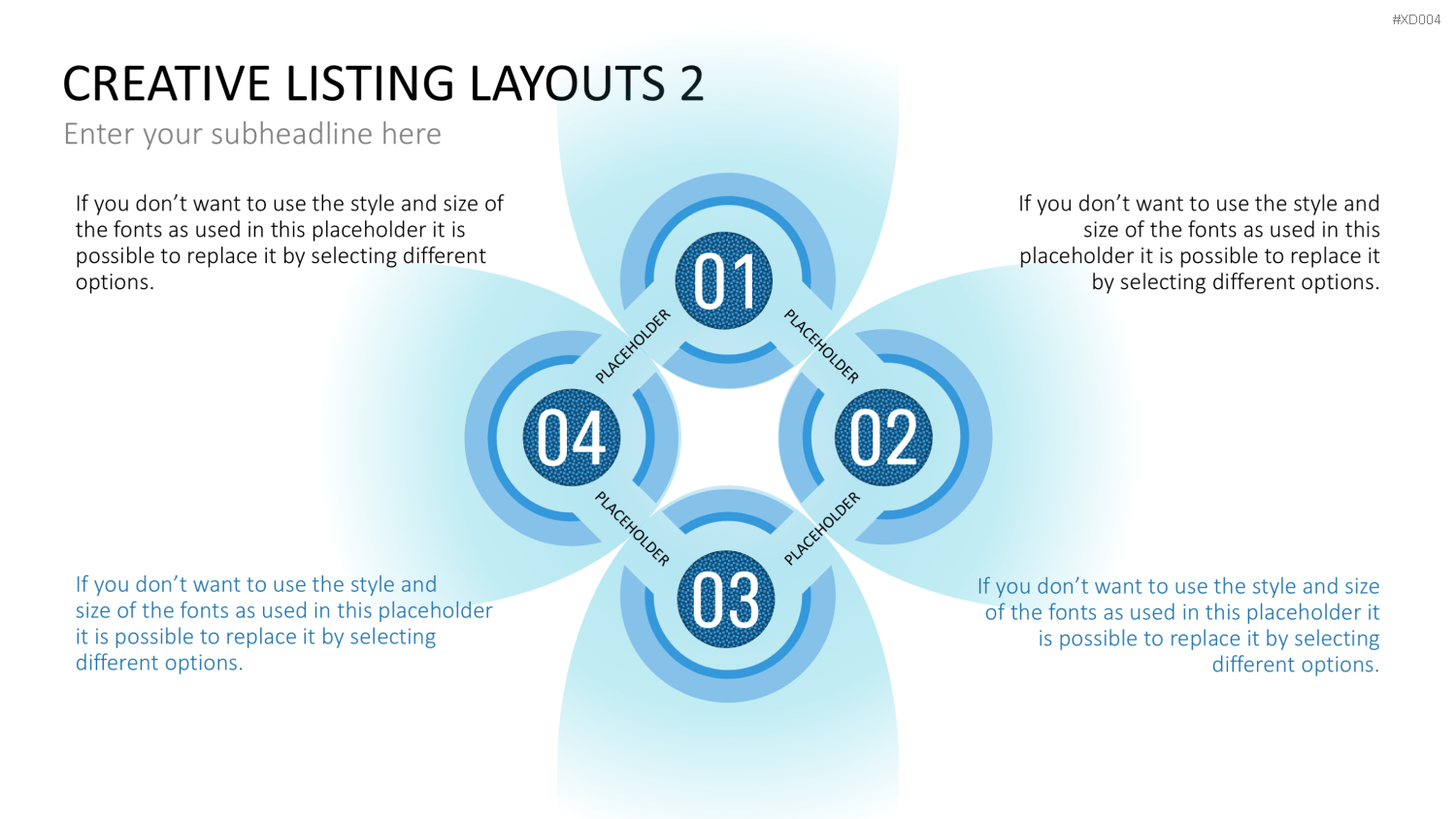 Creative Listing Bundle PowerPoint-Vorlage