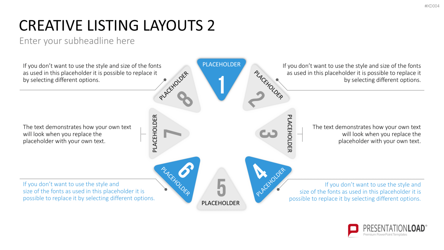 Creative Listing Bundle PowerPoint-Vorlage