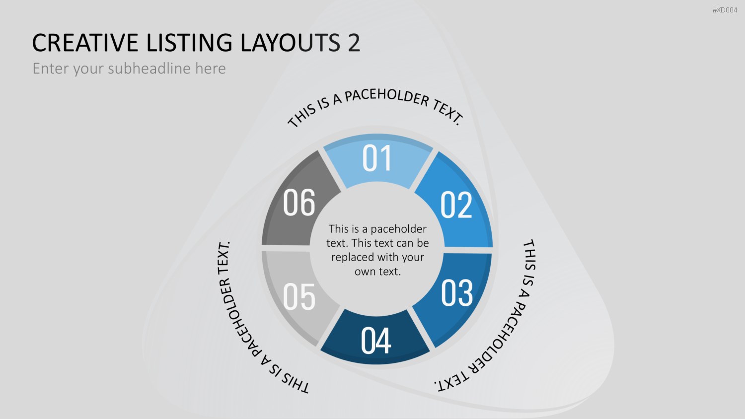 Creative Listing Bundle PowerPoint-Vorlage