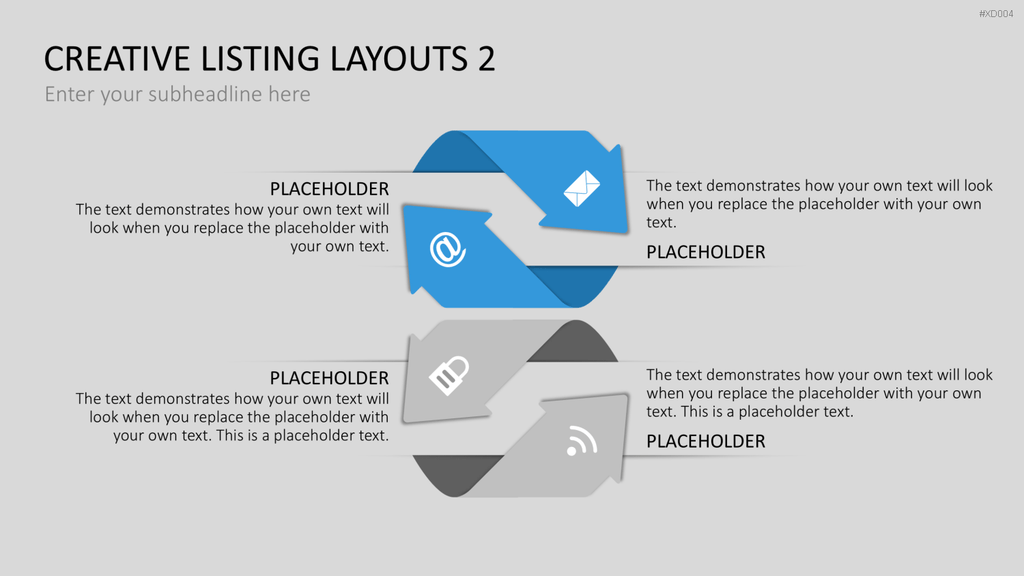 Creative Listing Bundle PowerPoint-Vorlage