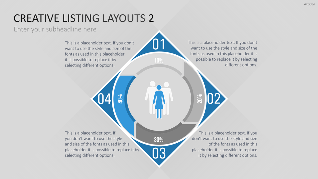 Creative Listing Bundle PowerPoint-Vorlage