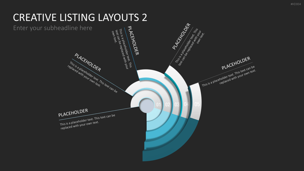 Creative Listing Bundle PowerPoint-Vorlage