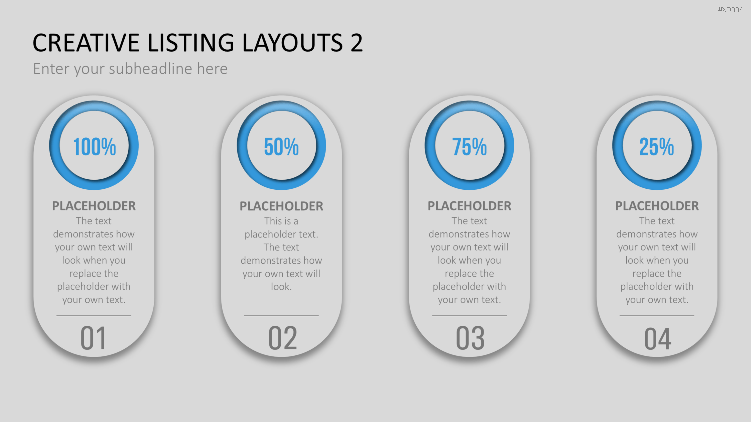 Creative Listing Bundle PowerPoint-Vorlage