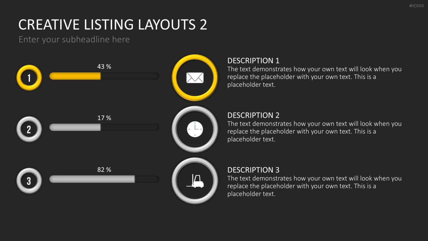 Creative Listing Bundle PowerPoint-Vorlage