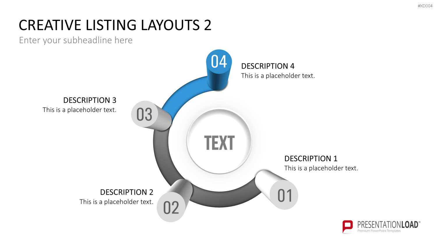 Creative Listing Bundle PowerPoint-Vorlage