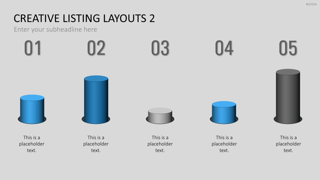 Creative Listing Bundle PowerPoint-Vorlage