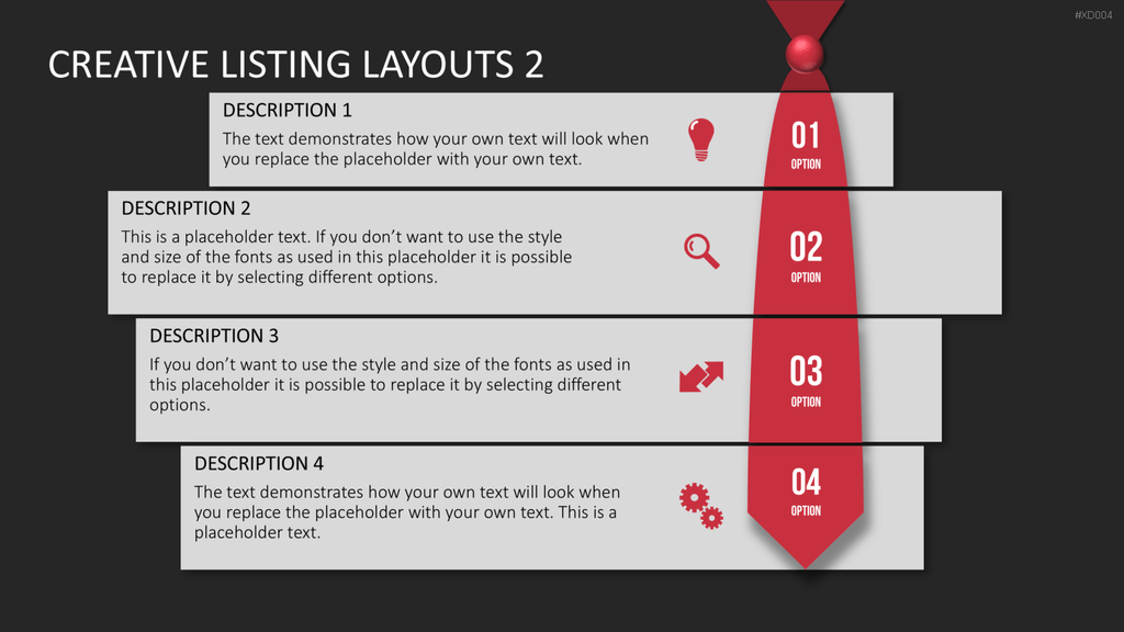 Creative Listing Bundle PowerPoint-Vorlage