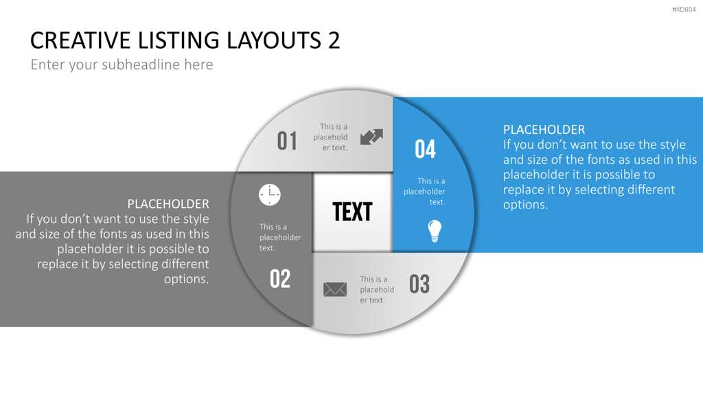 Creative Listing Bundle PowerPoint-Vorlage