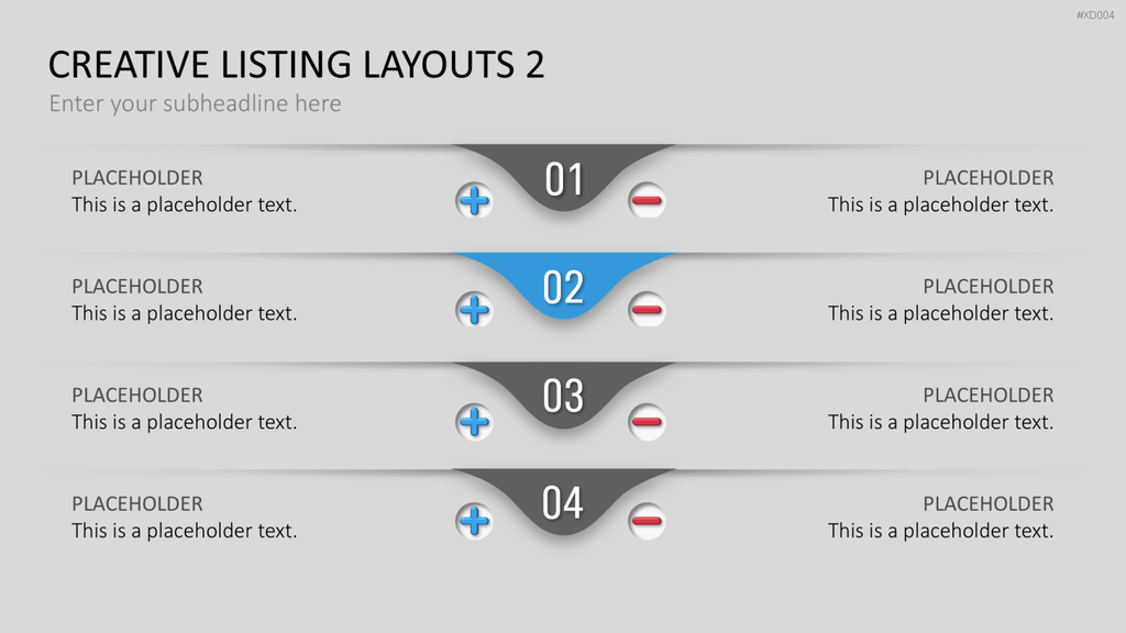 Creative Listing Bundle PowerPoint-Vorlage