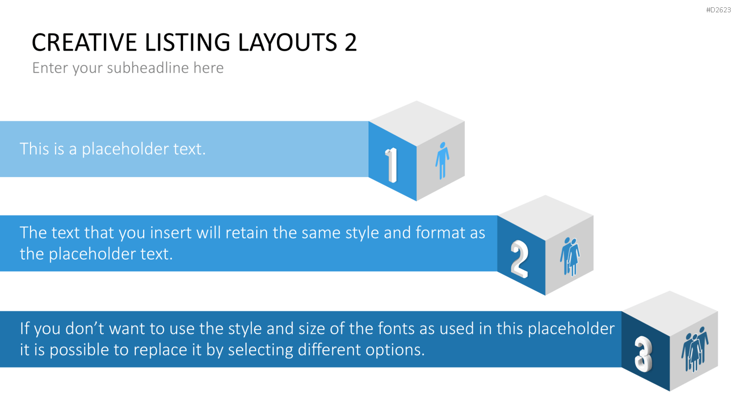 Creative Lists 2 PowerPoint-Vorlage