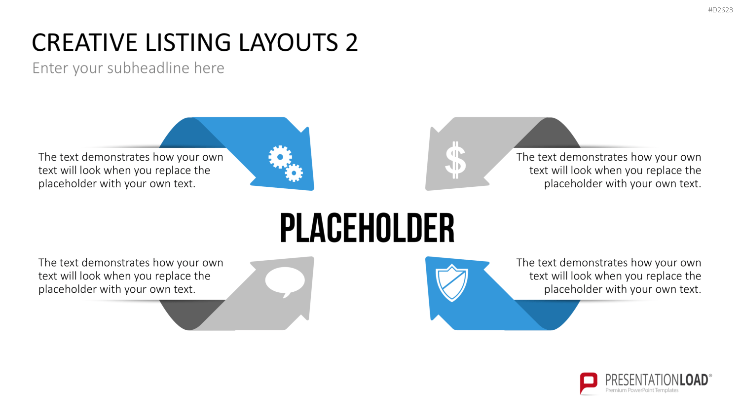 Creative Lists 2 PowerPoint-Vorlage