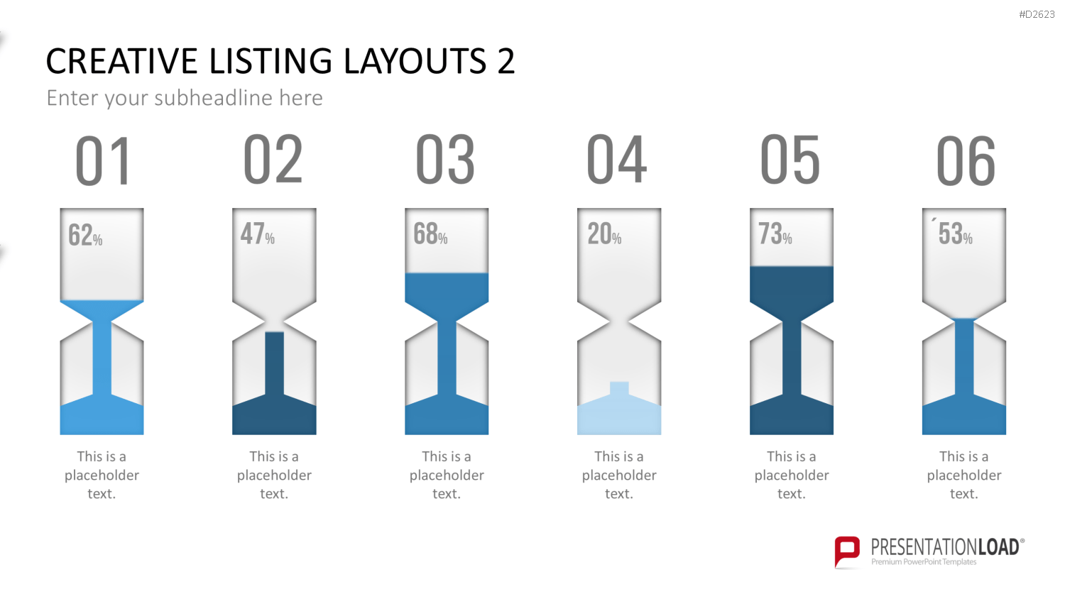 Creative Lists 2 PowerPoint-Vorlage