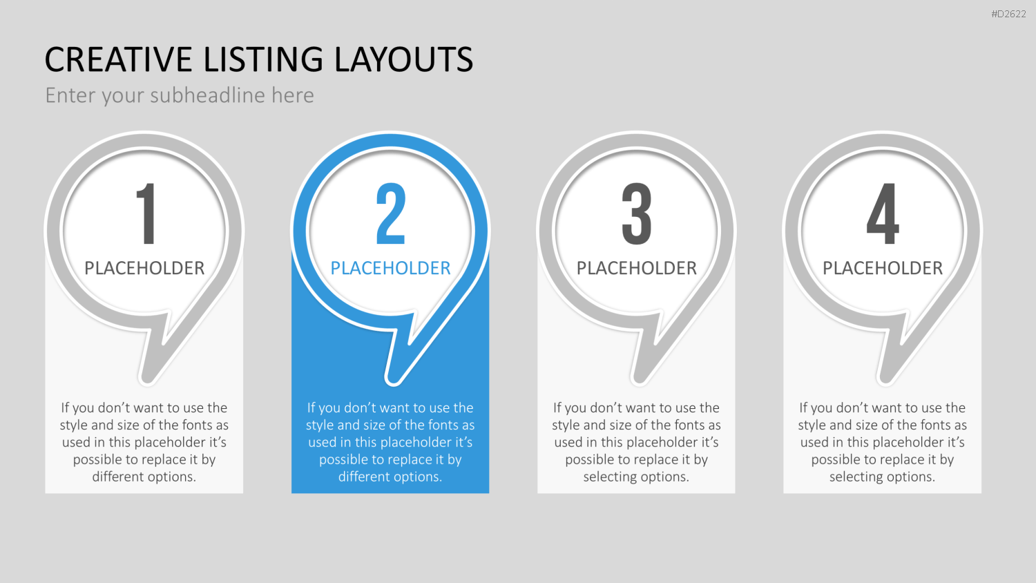 Creative Lists 1 PowerPoint-Vorlage