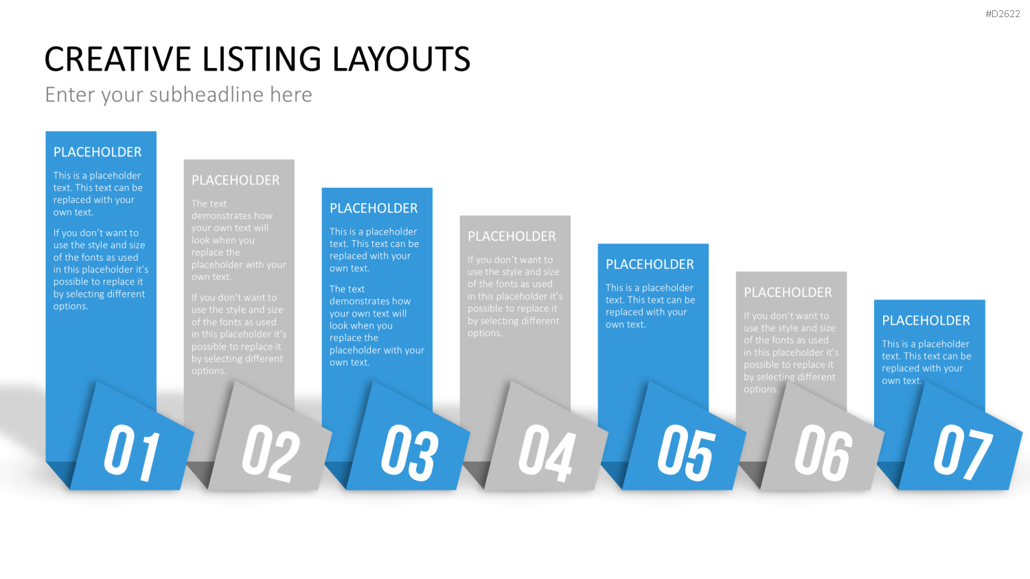 Creative Lists 1 PowerPoint-Vorlage