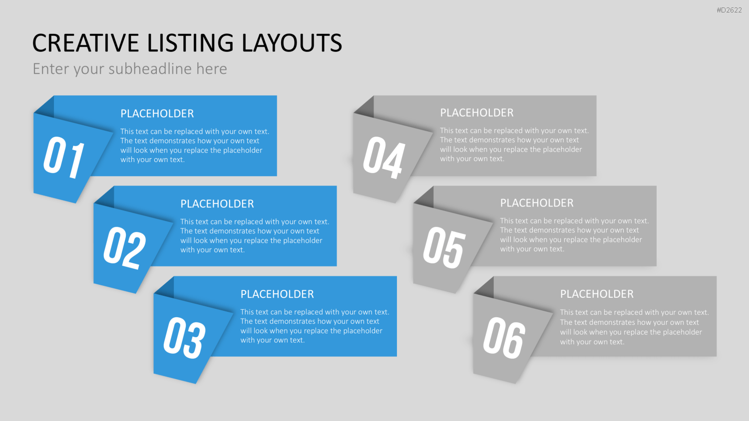 Creative Lists 1 PowerPoint-Vorlage