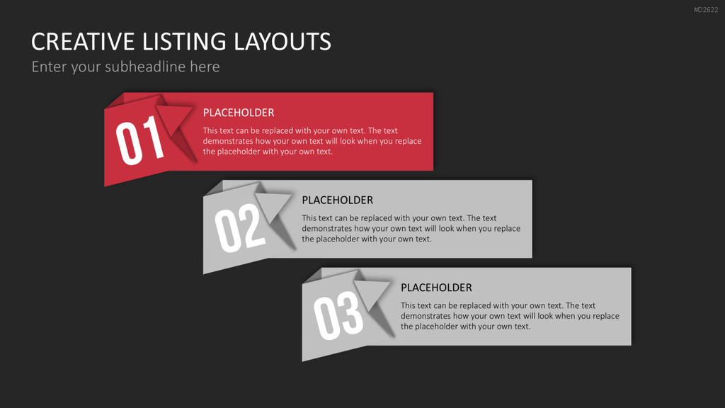 Creative Lists 1 PowerPoint-Vorlage