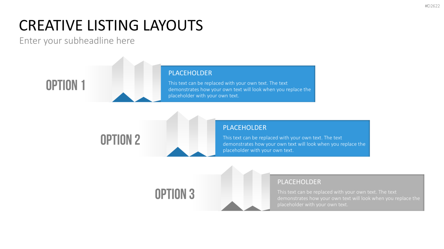 Creative Lists 1 PowerPoint-Vorlage