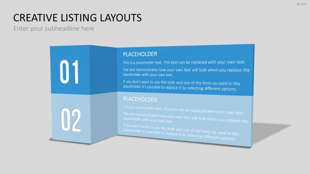 Creative Lists 1 PowerPoint-Vorlage