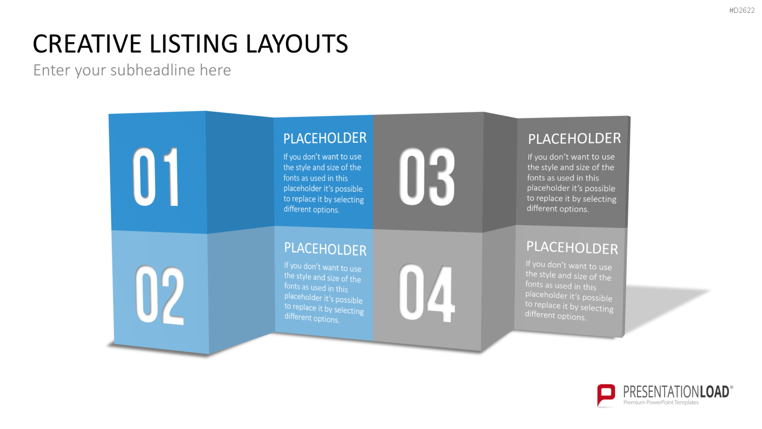 Creative Lists 1 PowerPoint-Vorlage