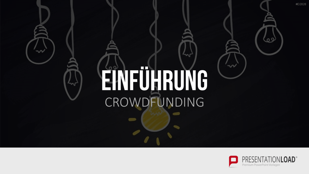 Crowdfunding PowerPoint-Vorlage