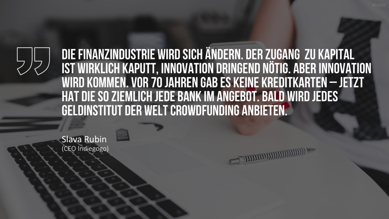 Crowdfunding PowerPoint-Vorlage