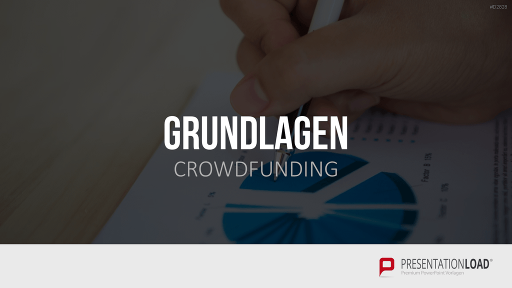 Crowdfunding PowerPoint-Vorlage
